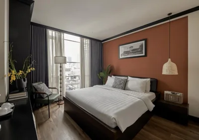Premium tweepersoonskamer met stadszicht — The One Premium Hotel