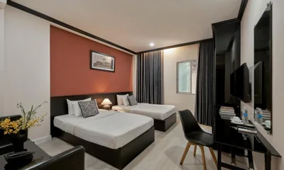 Twinkamer met bad — The One Premium Hotel